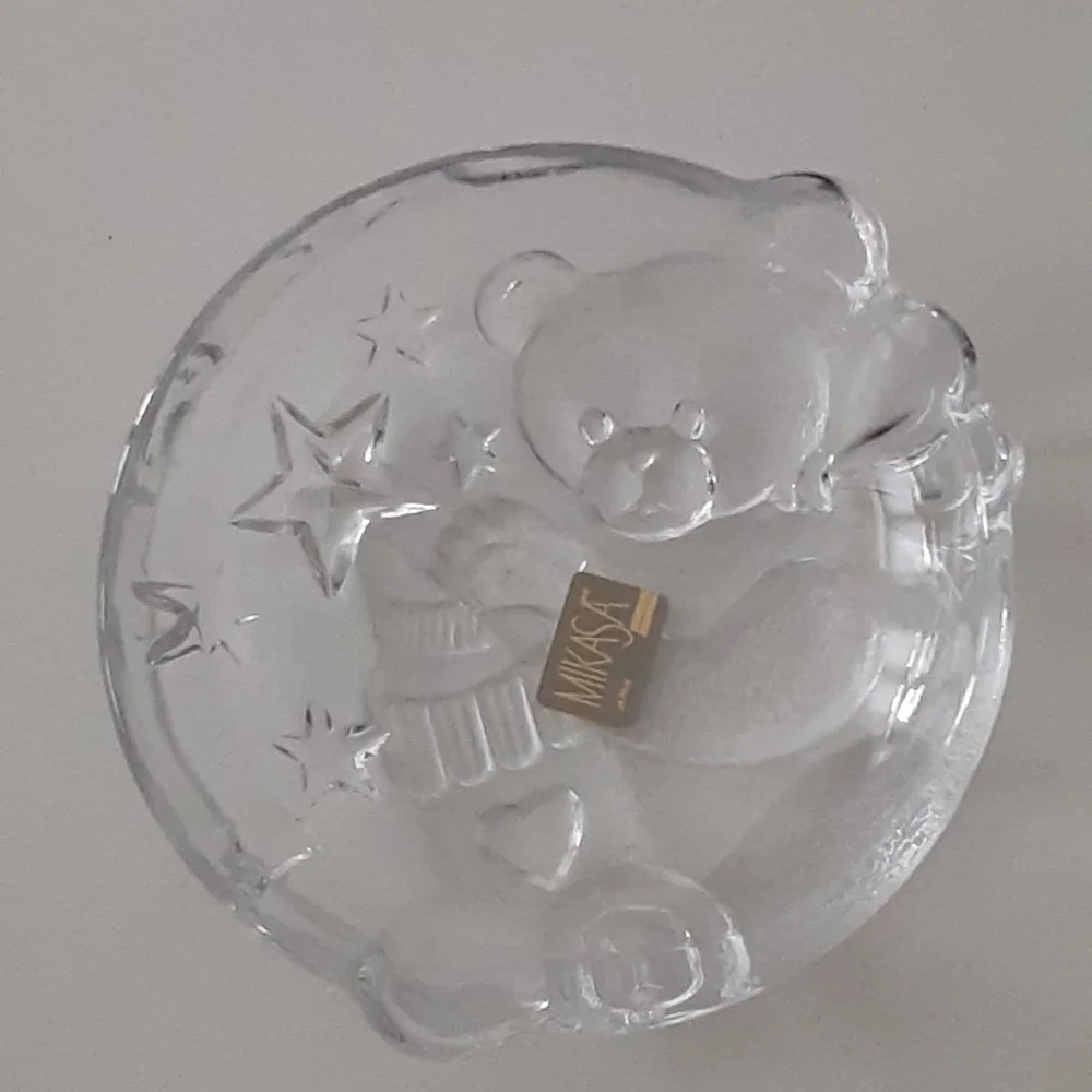 Mikasa Holiday Bear Candy Dish - Japan